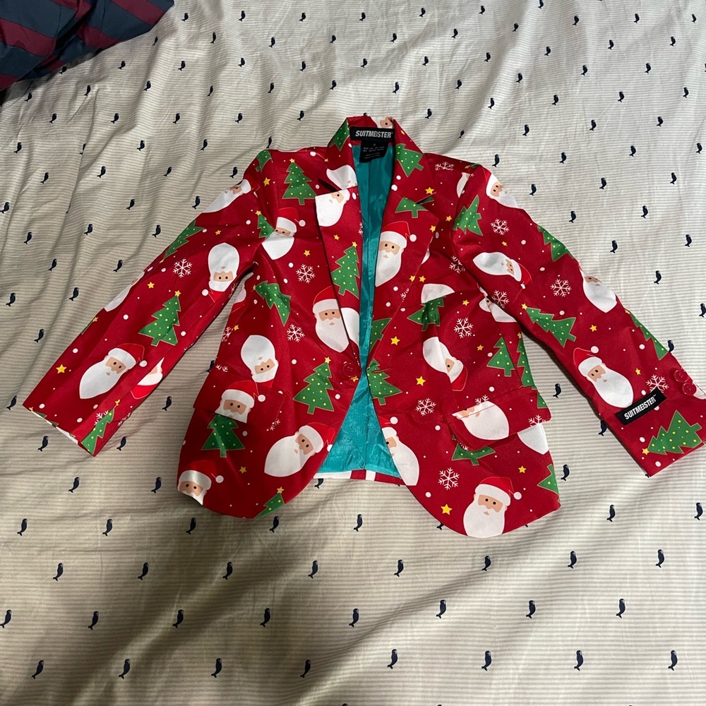 Christmas Youth Blazer